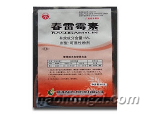 6%春雷霉素60g