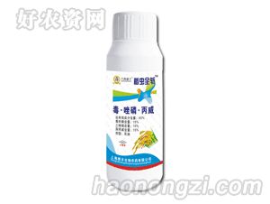 上海惠丰-稻虫全斩-45%毒唑磷丙威
