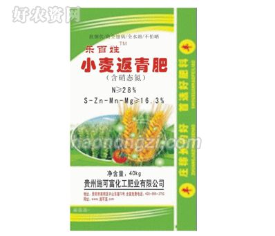 施可富-小麦返青肥