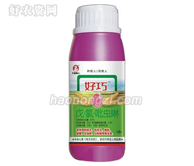 戊氯吡虫啉-好巧-郑州粮人-有效预防蚜虫、吸浆虫、蝼蛄、蛴螬、全蚀病、白粉病等病虫害