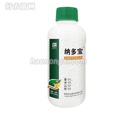多糖核苷钙硼合剂-500ml纳多宝-隆道农业