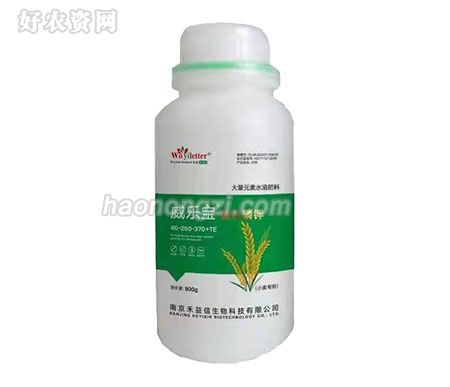 大量元素水溶肥料-威乐宝聚合磷钾（小麦专用）-南京禾益信