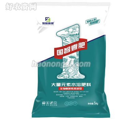 国智壹肥-大量元素水溶肥料高磷型粉剂