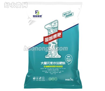 国智壹肥-大量元素水溶肥料高磷型悬浮剂